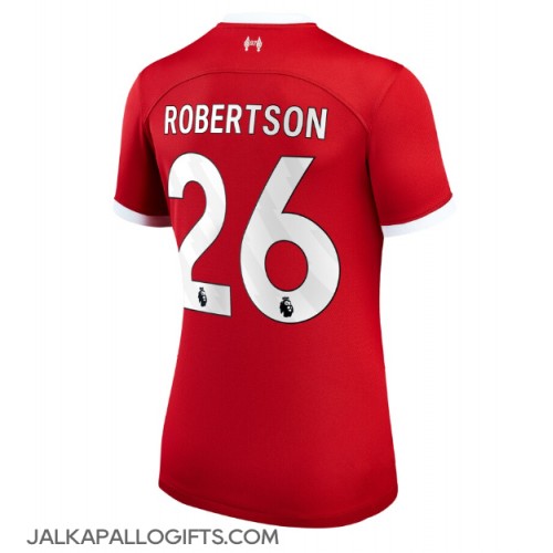 Liverpool Andrew Robertson #26 Kotipaita Naiset 2023-24 Lyhythihainen